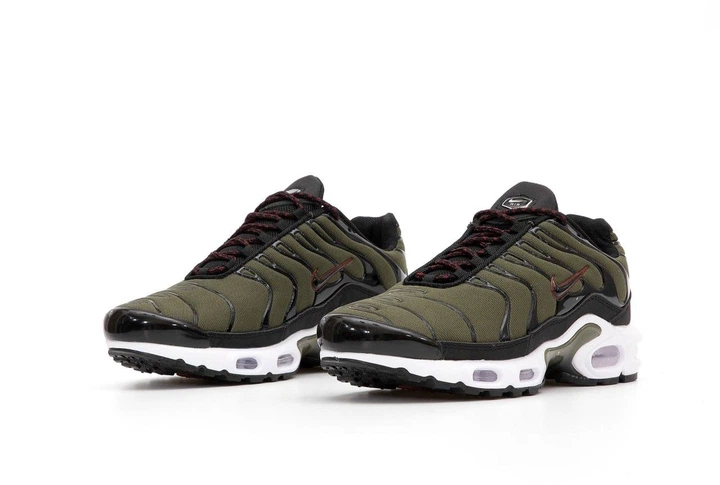 Кроссовки мужские Ni Air Max TN Plus Cargo Khaki / Най аир макс ТН плюс хаки черные 42 - Фото 2 Кроссовки мужские Ni Air Max TN Plus Cargo Khaki / Най аир макс ТН плюс хаки черные 42 - изображение 2