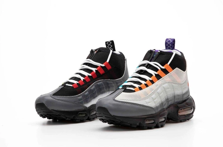 Кроссовки мужские зимние Ni Air Max 95 Sneakerboot Greedy Edition Gray / Най аир макс Сникербутс 95 термо 44 - Фото 4 Кроссовки мужские зимние Ni Air Max 95 Sneakerboot Greedy Edition Gray / Най аир макс Сникербутс 95 термо 44 - изображение 4