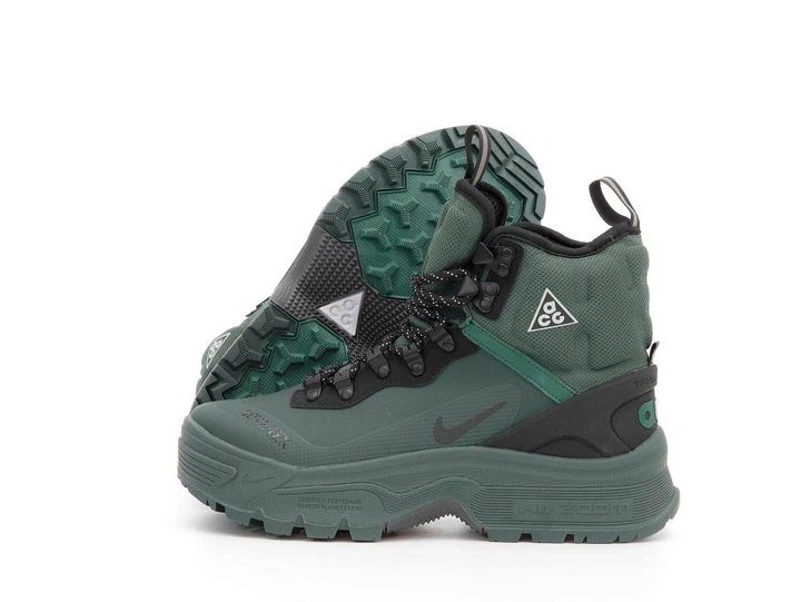 Кросівки чоловічі Ni ACG Air Zoom Gaiadome GTX Gore-Tex Green Black / Най АСЖ аір зум Гор-Текс зелені високі 42 - Фото 4 Кросівки чоловічі Ni ACG Air Zoom Gaiadome GTX Gore-Tex Green Black / Най АСЖ аір зум Гор-Текс зелені високі 42 - зображення 4