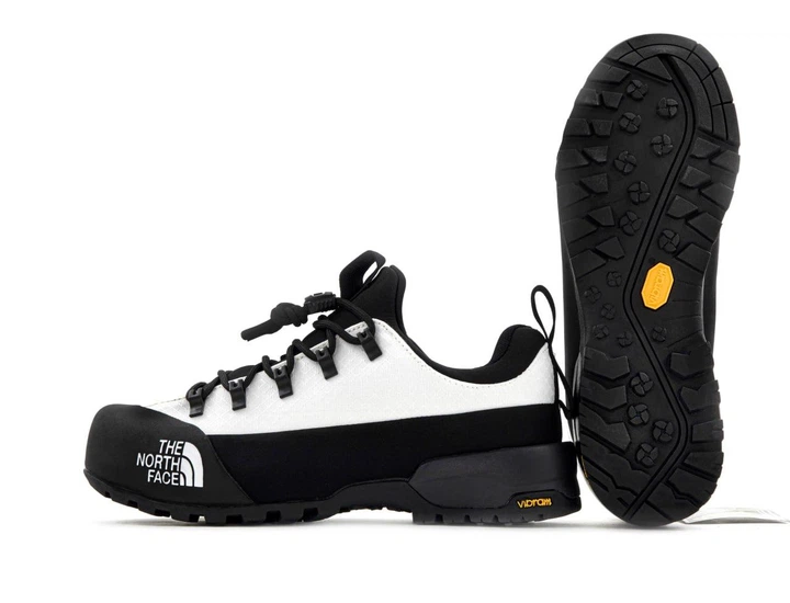 Кроссовки зимние мужские The North Face Glenclyffe Low White Dune Anthracite / кроссовки Зе норт фейс белые с черным низкие 43 - Фото 6 Кроссовки зимние мужские The North Face Glenclyffe Low White Dune Anthracite / кроссовки Зе норт фейс белые с черным низкие 43 - изображение 6