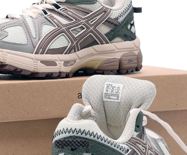 Кросівки жіночі та чоловічі Asi Gel-Kahana 8 Marathon Pastel / Асі гель кахана 8 марафон пастельбежевые сині 43 - Фото 7 Кросівки жіночі та чоловічі Asi Gel-Kahana 8 Marathon Pastel / Асі гель кахана 8 марафон пастельбежевые сині 43 - зображення 7