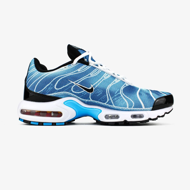 Кросівки чоловічі та жіночі Ni Air Max TN Plus Blue White Black / Най аір макс ТН+ сині 41 - Фото 3 Кросівки чоловічі та жіночі Ni Air Max TN Plus Blue White Black / Най аір макс ТН+ сині 41 - зображення 3