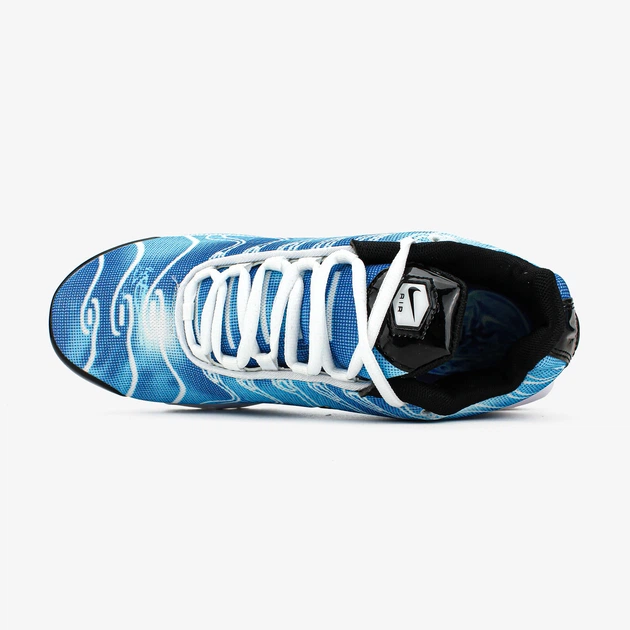Кросівки чоловічі та жіночі Ni Air Max TN Plus Blue White Black / Най аір макс ТН+ сині 41 - Фото 5 Кросівки чоловічі та жіночі Ni Air Max TN Plus Blue White Black / Най аір макс ТН+ сині 41 - зображення 5