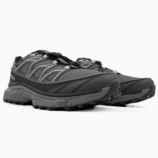 Кроссовки зимние мужские Sal XT- 6 Expanse Grey Black Gore-Tex termo / Сал експанс серые термо 44 - изображение 3