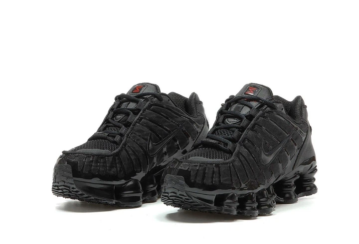 Кросівки жіночі та чоловічі Ni Shox black / Най Шокс чорні 40 - Фото 8 Кросівки жіночі та чоловічі Ni Shox black / Най Шокс чорні 40 - зображення 8