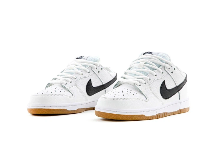 Кроссовки женские и мужские Ni SB Dunk White Black / кроссовки Най СБ Данк белые черные 42 - Фото 2 Кроссовки женские и мужские Ni SB Dunk White Black / кроссовки Най СБ Данк белые черные 42 - изображение 2