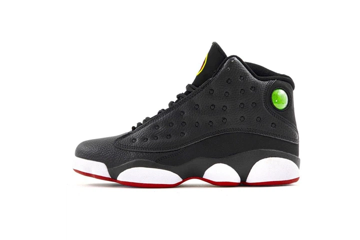 Кроссовки женские и мужские Ni Air Jord 13 Black / Най аир Джорд 13 черные высокие 39 - изображение 3