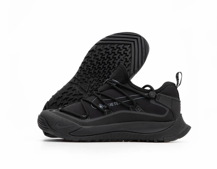 Кросівки чоловічі Ni ACG Mountain Fly Low Black Gore-Tex Termo / Най АЦГ Маунтайн Гор-Текс низькі чорні термо 42 - зображення 5