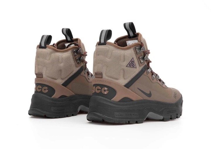 Кросівки чоловічі Ni ACG Air Zoom Gaiadome GTX Brown / Най АСЖ аір зум Гор-Текс коричневі високі 43 - Фото 6 Кросівки чоловічі Ni ACG Air Zoom Gaiadome GTX Brown / Най АСЖ аір зум Гор-Текс коричневі високі 43 - зображення 6