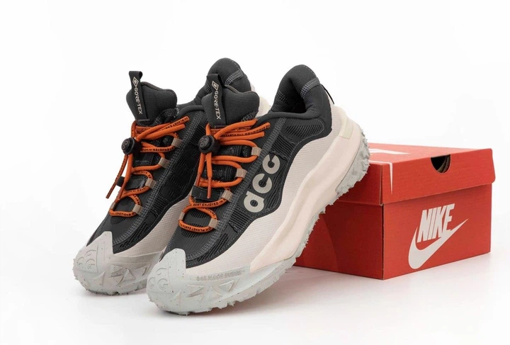 Кросівки чоловічі Ni ACG Mountain Fly 2 Low Dark Smoke Grey / Най АСГ Маунтін Гор-Текс низькі сірі 41 - Фото 3 Кросівки чоловічі Ni ACG Mountain Fly 2 Low Dark Smoke Grey / Най АСГ Маунтін Гор-Текс низькі сірі 41 - зображення 3