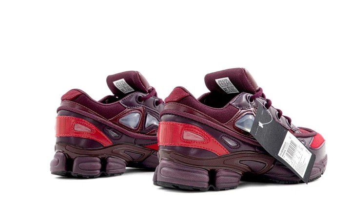 Кроссовки мужские Adi Raf Simons Ozweego Burgundy / кроссовки Ади Озвиго бордовые 44 - изображение 4