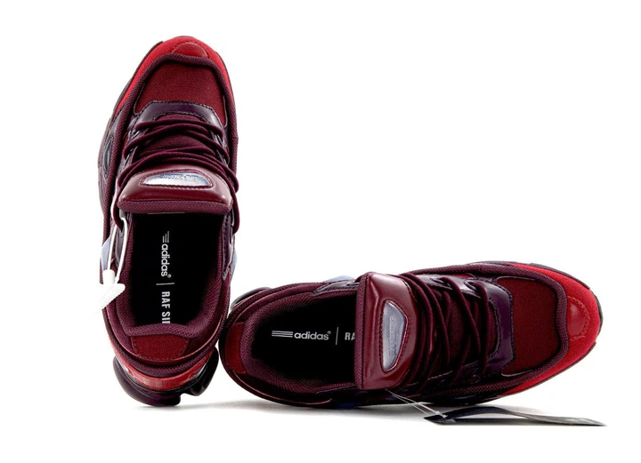 Кроссовки мужские Adi Raf Simons Ozweego Burgundy / кроссовки Ади Озвиго бордовые 44 - изображение 5