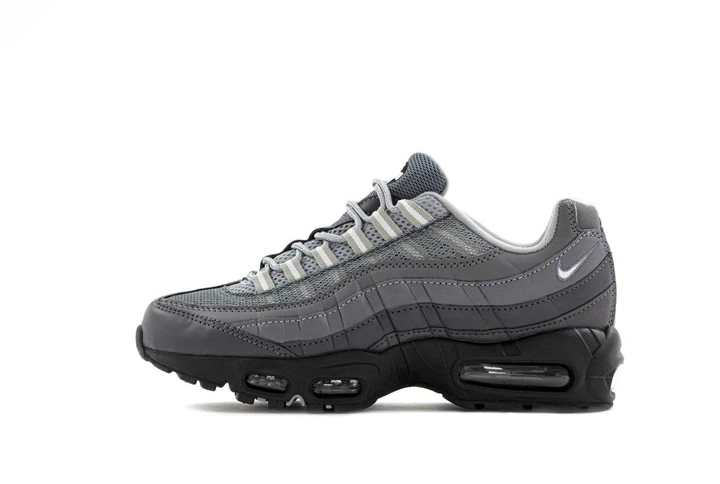 Кроссовки мужские Ni Air Max 95 Grey / кроссовки Най аир макс 95 серые 41 - изображение 2