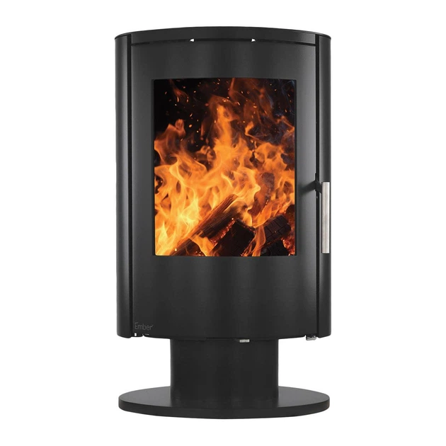 Піч на дровах Ember E16 SS VG R120 6,5 кВт - Фото 1 Піч на дровах Ember E16 SS VG R120 6,5 кВт - изображение 1