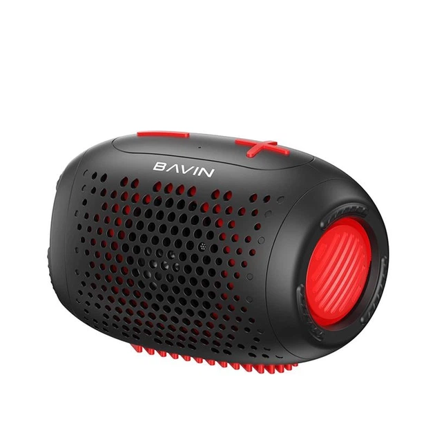 Портативная колонка BAVIN BM-31 Hi-Res Повербанк BT/USB/TF/FM Black - Фото 1 Портативная колонка BAVIN BM-31 Hi-Res Повербанк BT/USB/TF/FM Black - изображение 1