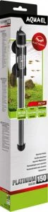Обігрівач Aquael Platinum Heater 150 для акваріума з електронним термостатом 90-150 л 150 Вт 28,5 см - Фото 1 Обігрівач Aquael Platinum Heater 150 для акваріума з електронним термостатом 90-150 л 150 Вт 28,5 см - зображення 1