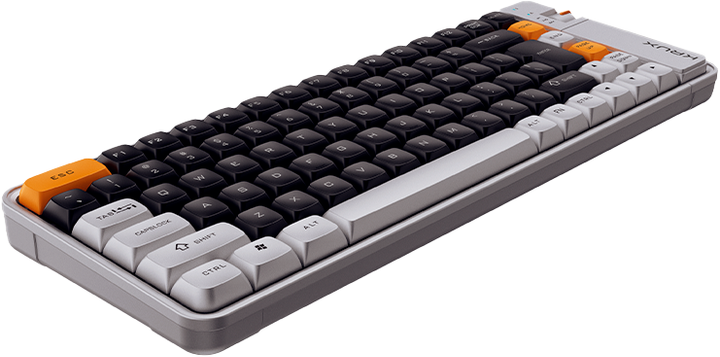 Klawiatura Krux Zyro 75% Grey (KRXA003) - obraz 2