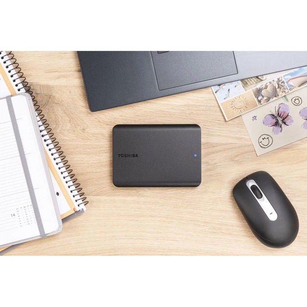 Зовнішній жорсткий диск 2.5" 4TB Toshiba (HDTB540EK3CA) - зображення 6