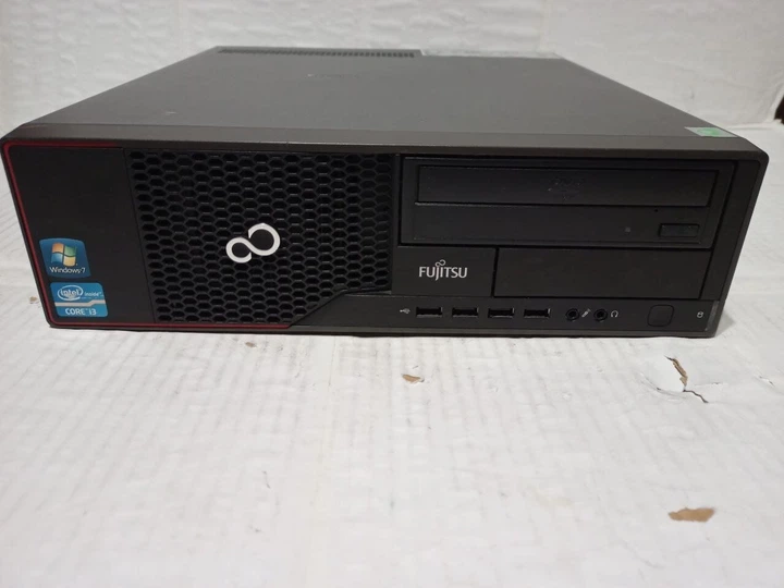ПК Fujitsu Esprimo E900 E85+ SFF / Intel Core i5-2400 (4 ядра по 3.1 - 3.4 GHz) / 8 GB DDR3 / 500 GB HDD / Intel HD Graphics 2000 / DVD-ROM б/у + Подарок Флеш-накопитель USB 64 GB - изображение 2