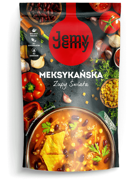 Суп JEMY JEMY мексиканський 400 г.(B-01-010-PU) - Фото 1 Суп JEMY JEMY мексиканський 400 г.(B-01-010-PU) - изображение 1