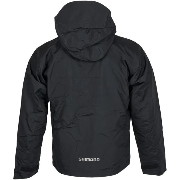 Куртка Shimano DryShield Explore Warm Jacket S Black - Фото 2 Куртка Shimano DryShield Explore Warm Jacket S Black - зображення 2