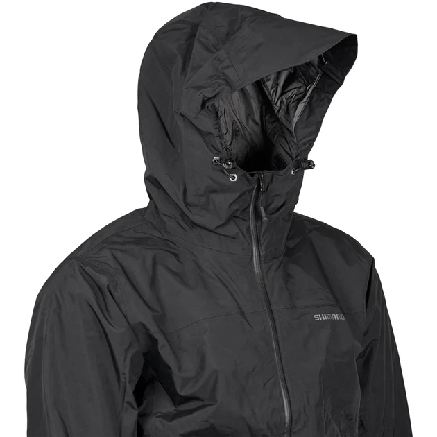 Куртка Shimano DryShield Explore Warm Jacket S Black - Фото 3 Куртка Shimano DryShield Explore Warm Jacket S Black - зображення 3