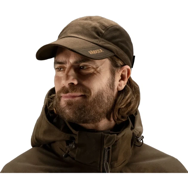 Кепка Harkila Mountain Hunter One size Hunting Green/Brown - изображение 2