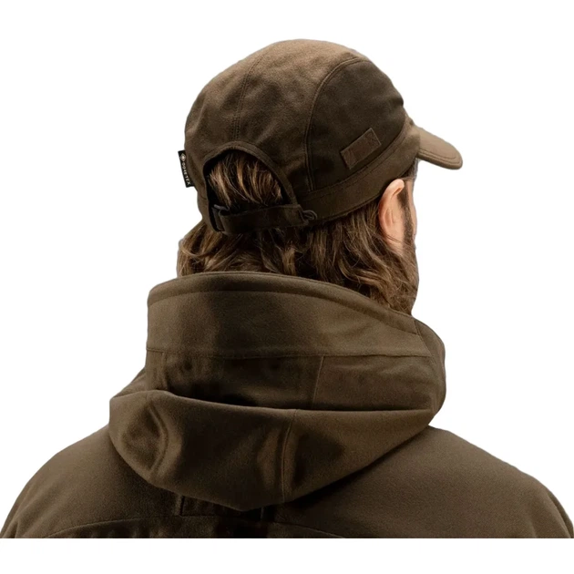 Кепка Harkila Mountain Hunter One size Hunting Green/Brown - изображение 3