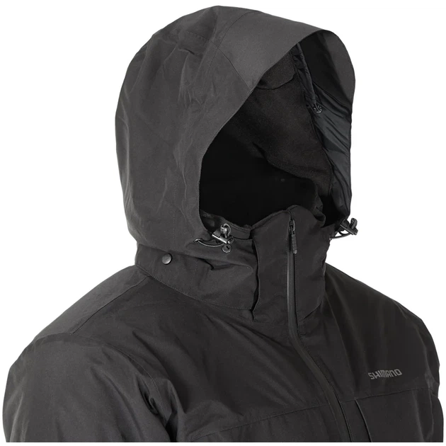 Костюм Shimano GORE-TEX Warm Suit RB-017T S Black - зображення 5
