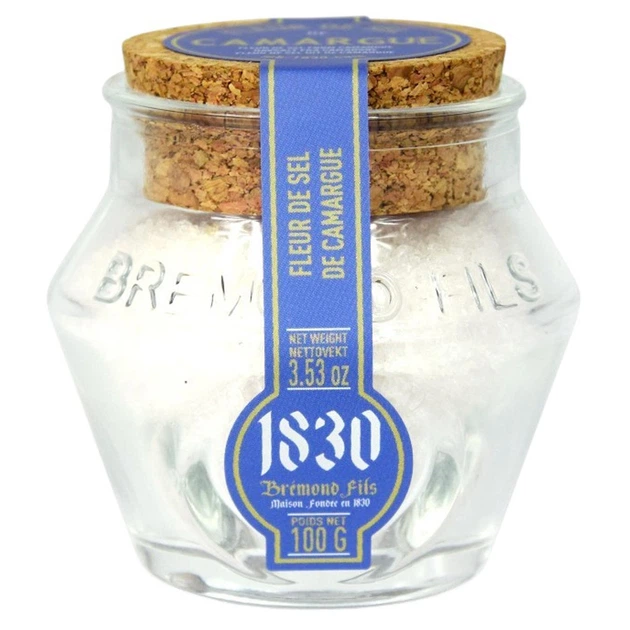 Сіль Fleur de Sel 100 г із Камаргу - Фото 1 Сіль Fleur de Sel 100 г із Камаргу - изображение 1