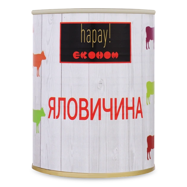 Тушонка Яловичина по-домашньому 340 г - Фото 1 Тушонка Яловичина по-домашньому 340 г - зображення 1