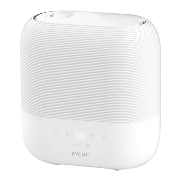 Ультразвуковой увлажнитель воздуха evoair UMIVA 4700, Wi-Fi управление, резервуар 4,8 л, ароматерапия, индикатор влажности и температуры - изображение 3