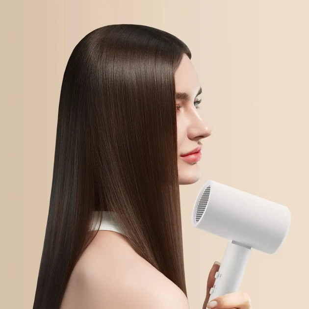 Фен Xiaomi Compact Hair Dryer H101 1600W (White) EU - изображение 9