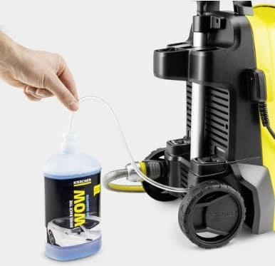 Мийка високого тиску Karcher K 4 Compact (1.679-406.0) - Фото 7 Мийка високого тиску Karcher K 4 Compact (1.679-406.0) - изображение 7