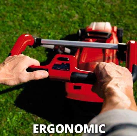 Газонокосарка акумуляторна Einhell Expert GE-CM 36/37 Li 2x3,0 Ah (3413170) - зображення 2