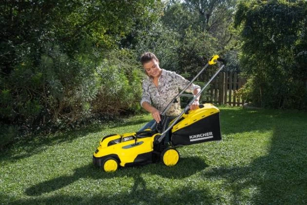 Газонокосарка Karcher LMO 18-36 Battery SetxEU (9.611-427.0) - зображення 8