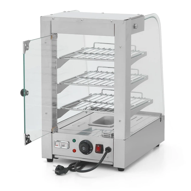 Вітрина теплова GoodFood WS100 STEEL - Фото 3 Вітрина теплова GoodFood WS100 STEEL - изображение 3