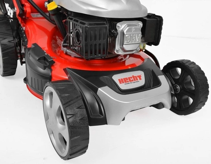 Газонокосарка бензинова HECHT 5484 SXE 5 in 1 - зображення 4