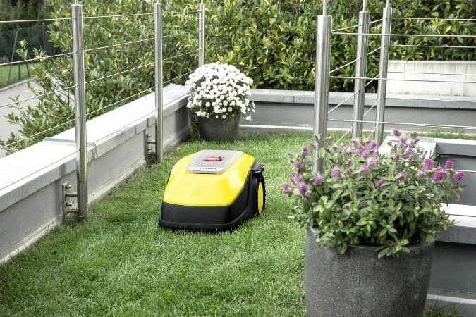 Газонокосарка-робот Karcher RLM 4 (1.445-000.0) - изображение 3