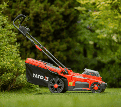 Газонокосарка акумуляторна Yato YT-85222 - зображення 8