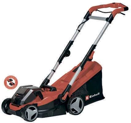 Газонокосарка акумуляторна Einhell Expert GE-CM 36/34-1 Li-Solo (3413226) - зображення 2