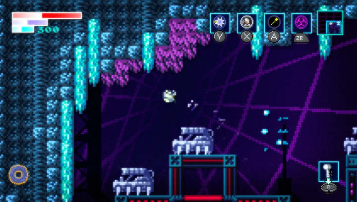 Игра Nintendo Switch Axiom Verge 1 & 2 Double Pack Limited Run Русские Субтитры Б/У - изображение 2