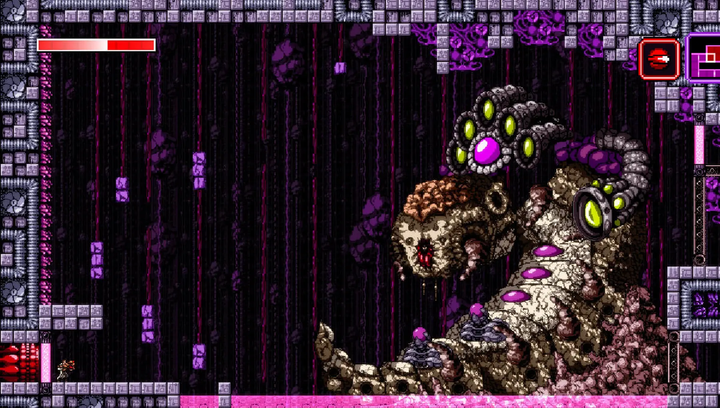 Игра Nintendo Switch Axiom Verge 1 & 2 Double Pack Limited Run Русские Субтитры Б/У - изображение 6