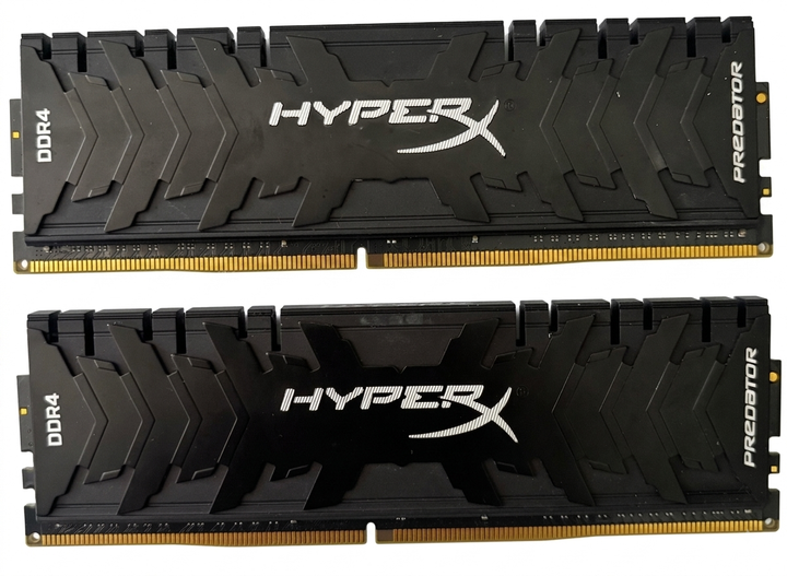 Оперативна пам'ять DDR4 32GB (2x16GB) Kingston HyperX Predator (CL13) - Фото 1 Оперативна пам'ять DDR4 32GB (2x16GB) Kingston HyperX Predator (CL13) - зображення 1