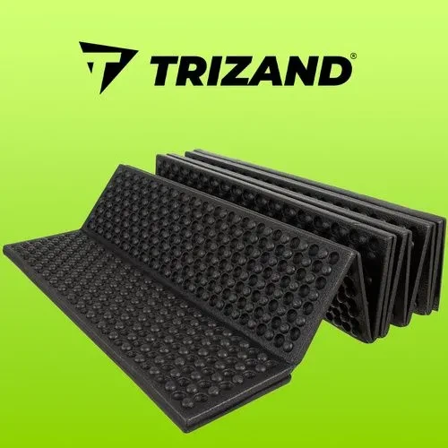 Складаний туристичний каремат Trizand 22870 180×60×1 см - зображення 2