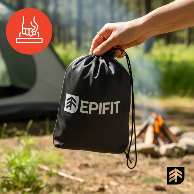 Одномісний гамак EPIFIT CALM275 114259 275×150см - изображение 7