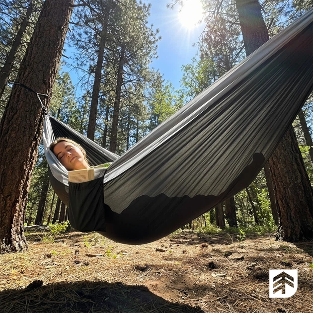 Одномісний гамак EPIFIT CALM275 114259 275×150см - изображение 8
