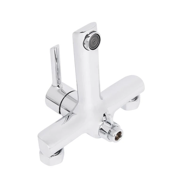 Змішувач для ванни Qtap Grand (з душовим гарнітуром) QTGRACRM006 Chrome - зображення 4