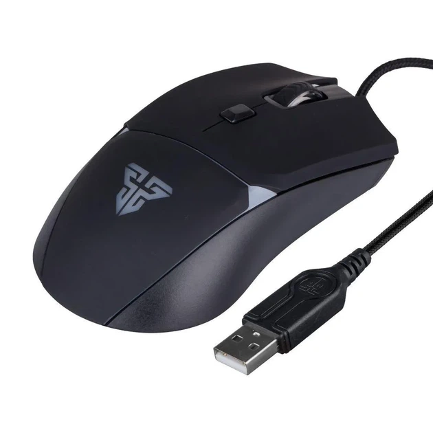Клавіатура+миша Fantech KX302s Black - Фото 2 Клавіатура+миша Fantech KX302s Black - изображение 2