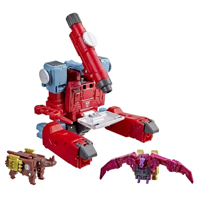 Трансформер Персептор Ретбет Ремхорн Transformers Studio Series MTMTE Deluxe Perceptor Ratbat Ramhorn - зображення 3